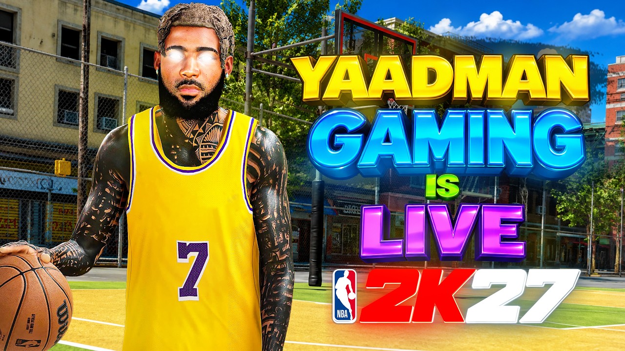 I GOT NBA 2K27 EARLY!! 🔥 LABBING EVERYTHING &mdash; COME VIBE