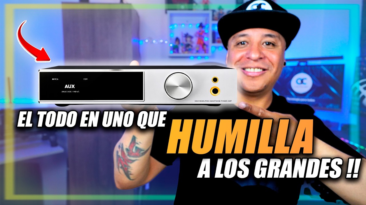🔥 Mi música NUNCA habían sonado ASÍ... hasta que encendí ESTO!!! 😱 🔊 SMSL AO300PRO