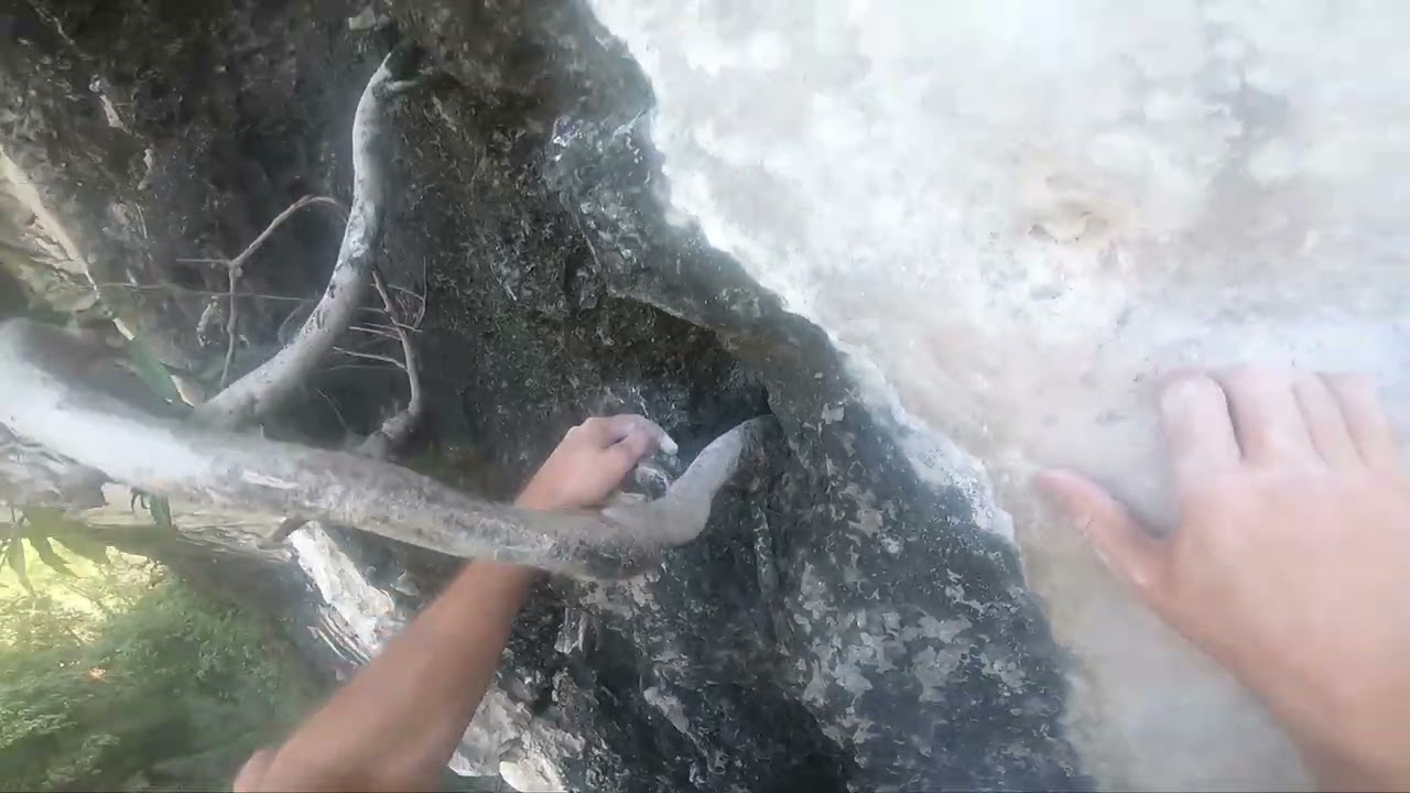 Thakhek climbing, Sector: Open all Hours, Route: True Manhood 7a+ (8+ UIAA)
