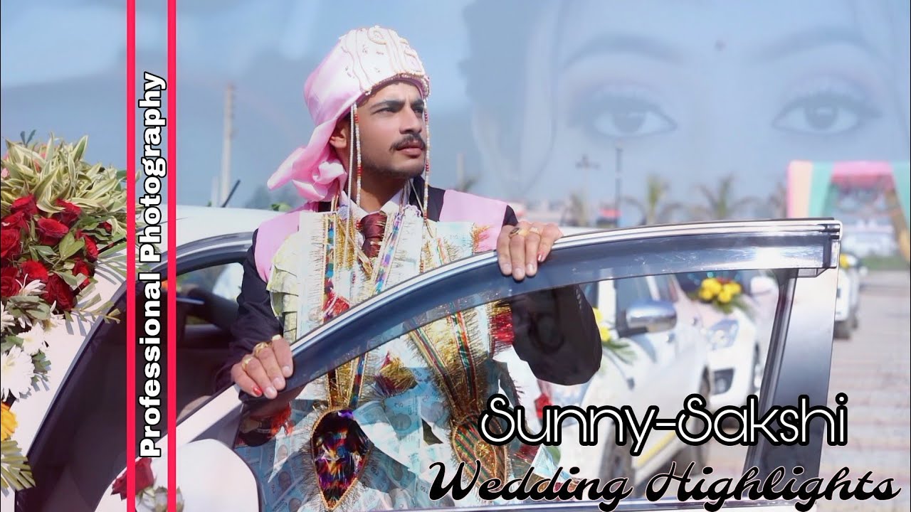 Best Wedding Highlights 2024 || Sunny♥️Sakshi || SP studio81 || Rspura || Sai kalan
