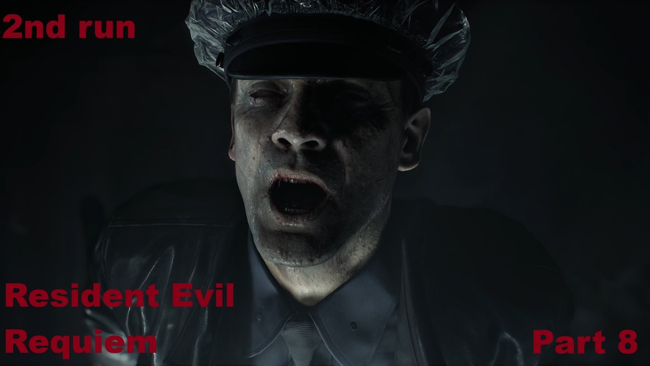 Resident Evil Requiem 2nd Run [4k 60FPS] Part 8