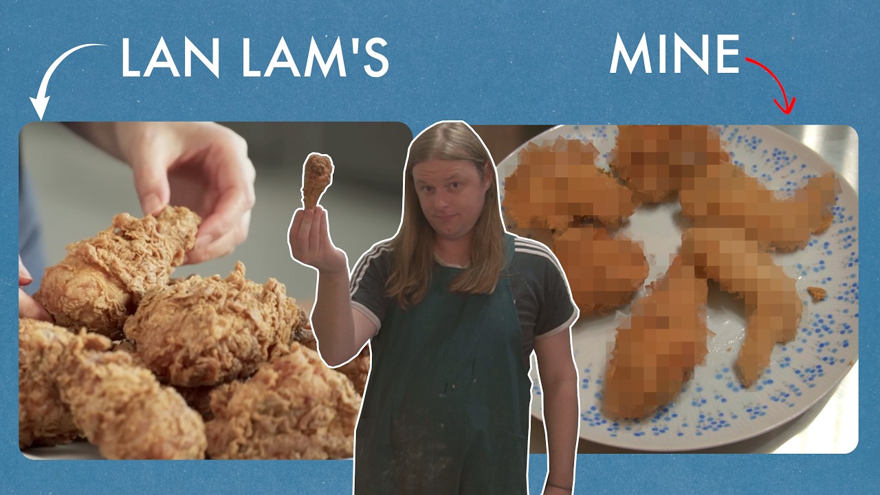 Home Cook Reacts to Lan Lam's Super Crunchy Fried Chicken Recipe
