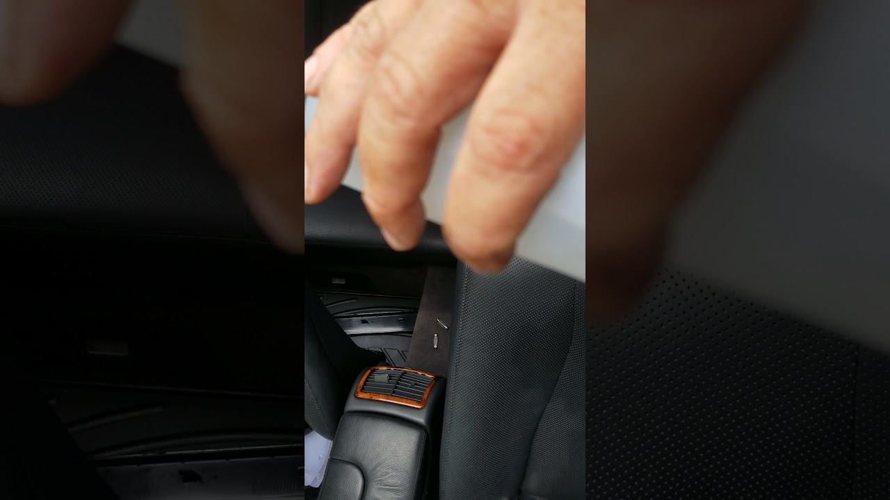 Mercedes sunroof leak fix. It's easier than you think.