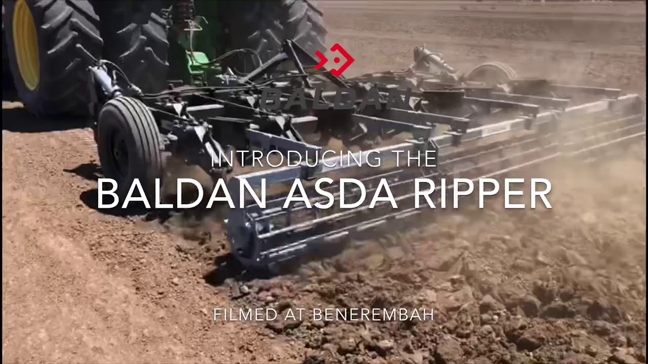 Baldan ASDA deep ripper Subsoiler