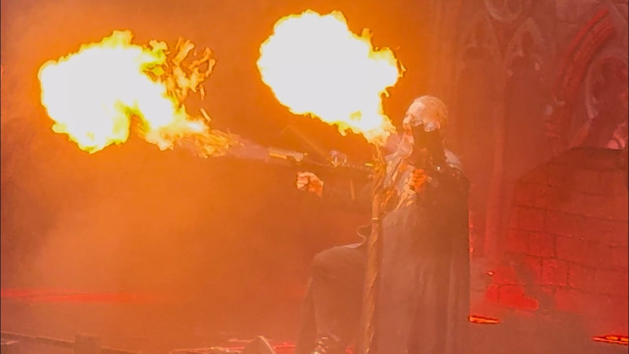 Powerwolf - Fire & Forgive @ Łódź, Atlas Arena 30.06.2025