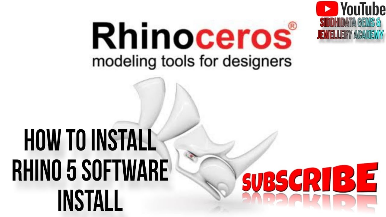 Part :- 1 how to install rhino 5 in windows 10 //2024@siddhidata.g.j.academy  #matrix9 #rhinoceros
