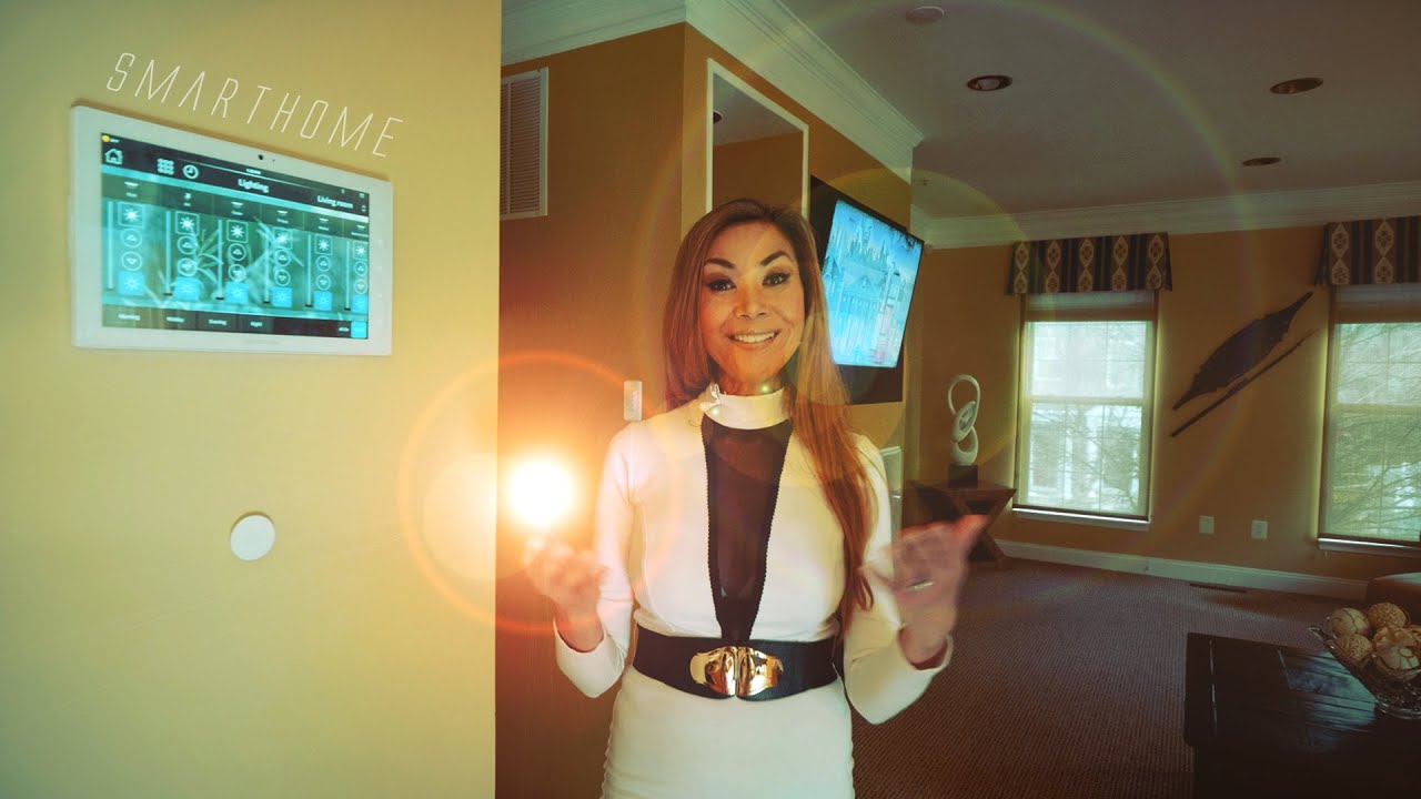 Smart Home | Home Automation | Washington DC Living in Silver Spring MD by Gift thongpia Realtor