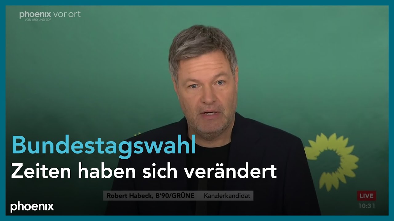 Grünen-Jahresauftakt: Treffen des erweiterten Fraktionsvorstands mit Habeck, Dröge und Haßelmann