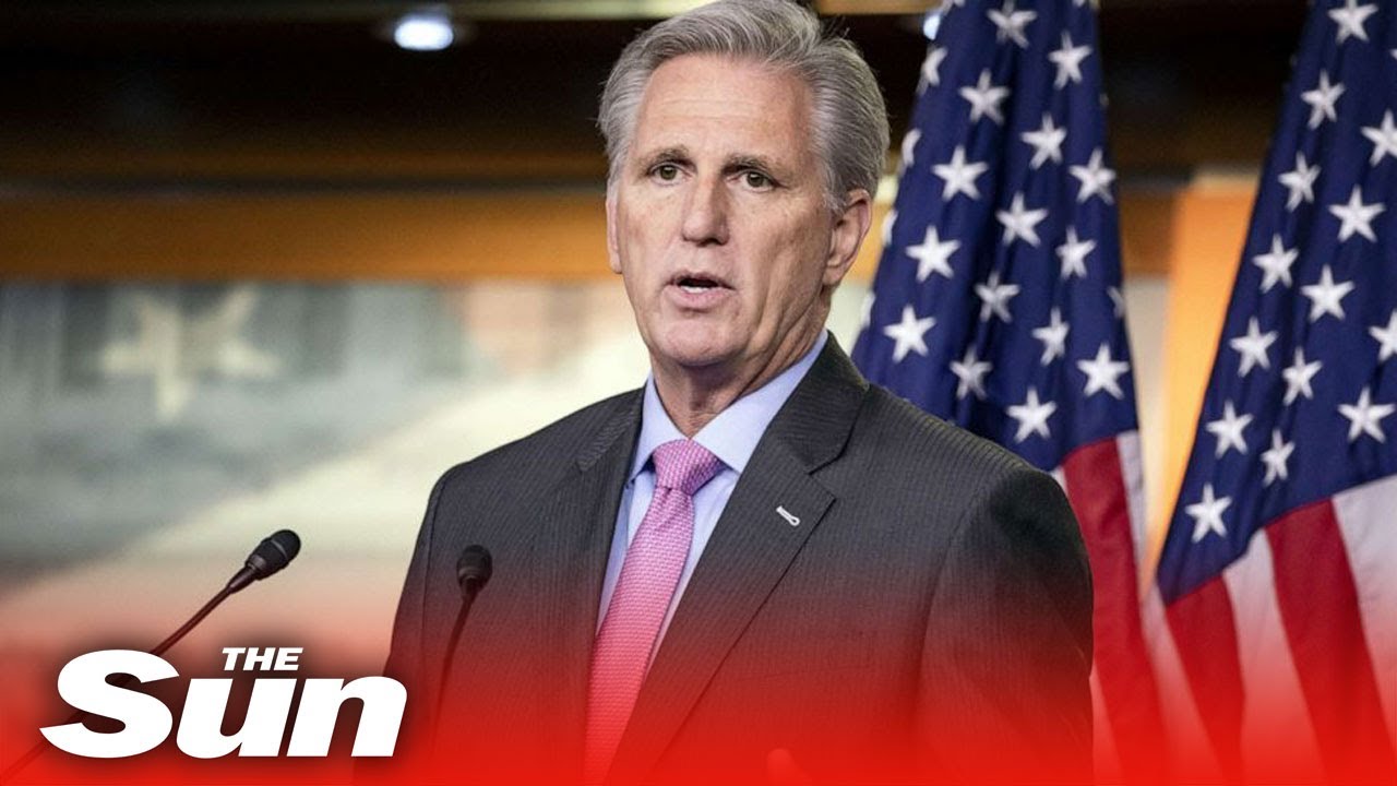 Kevin McCarthy on Joe Biden - 'Don't know if he'll be President'