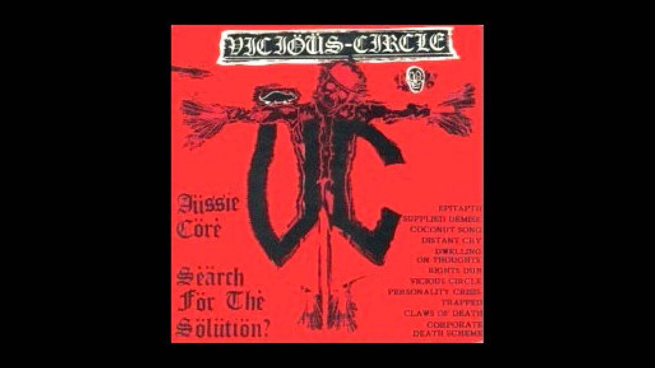 Vicious Circle (Aus) - Split LP Tracks 1985