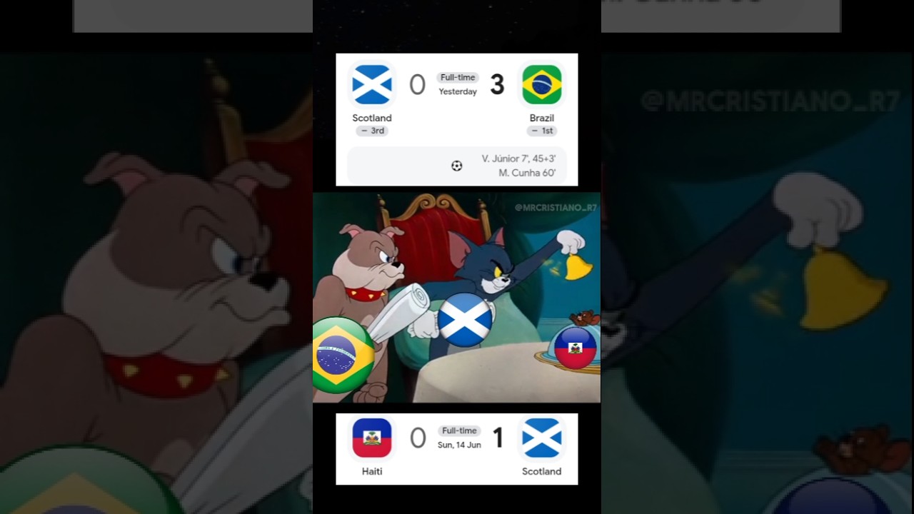 Brazil 3 - 0 Scotland | #FIFAWorldCup2026