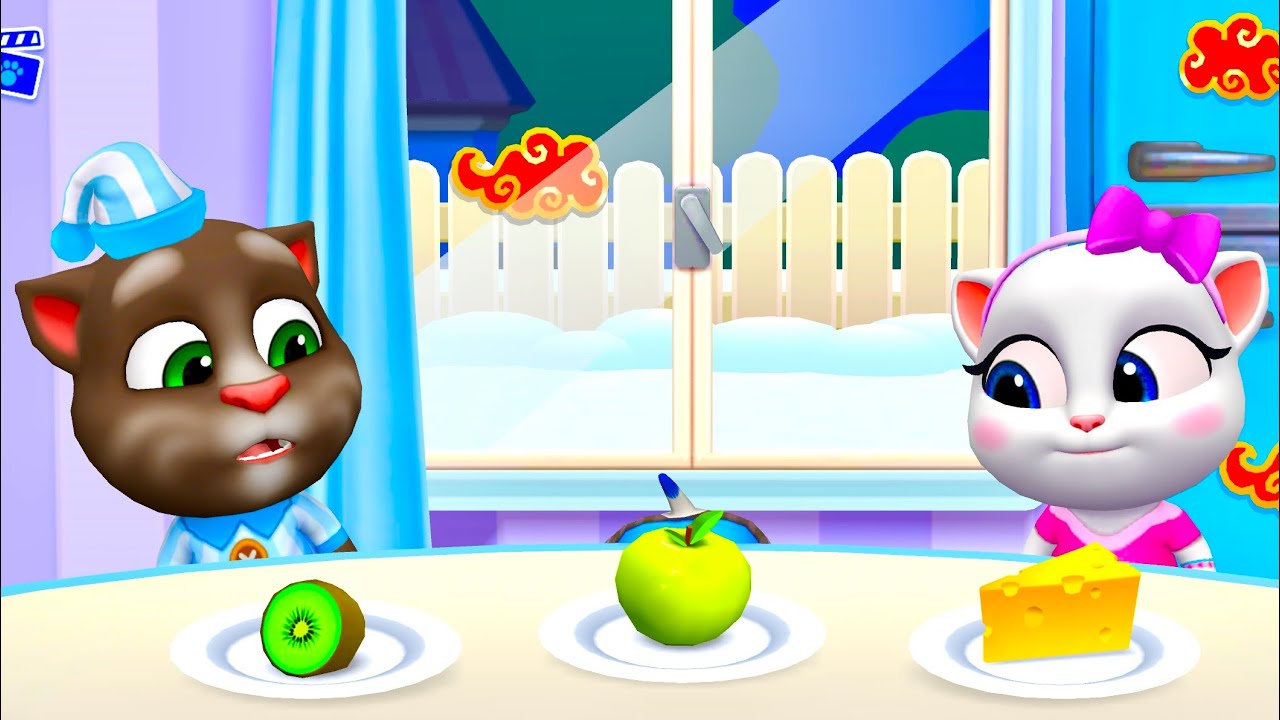 My Talking Tom Friends Level 1