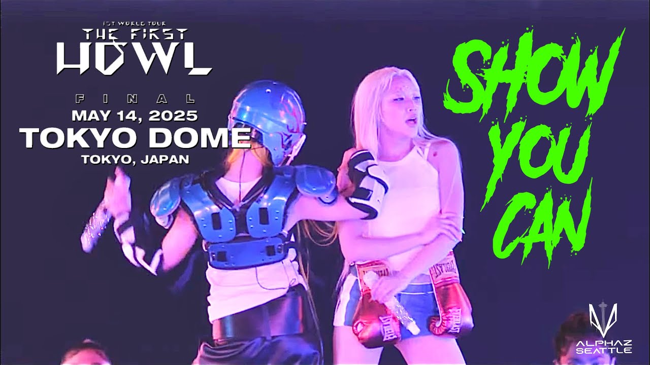 XG - &ldquo;Show You Can&rdquo; (Maya & Cocona) - Tokyo Dome - The First Howl - The Final Landing