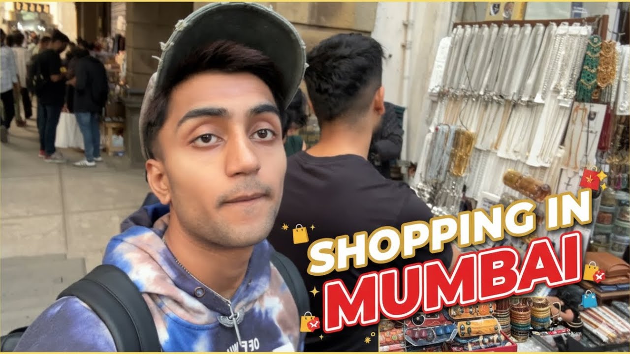 SHOPPING IN MUMBAI🛍️