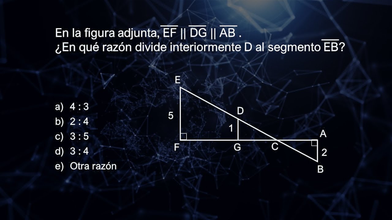 Teorema de Thales - Profe Mauro Quintana