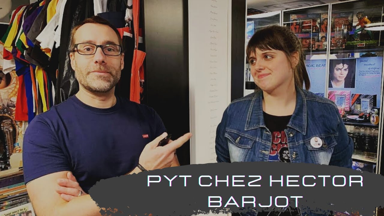 PYT chez Hector Barjot [MJ Room Tour]