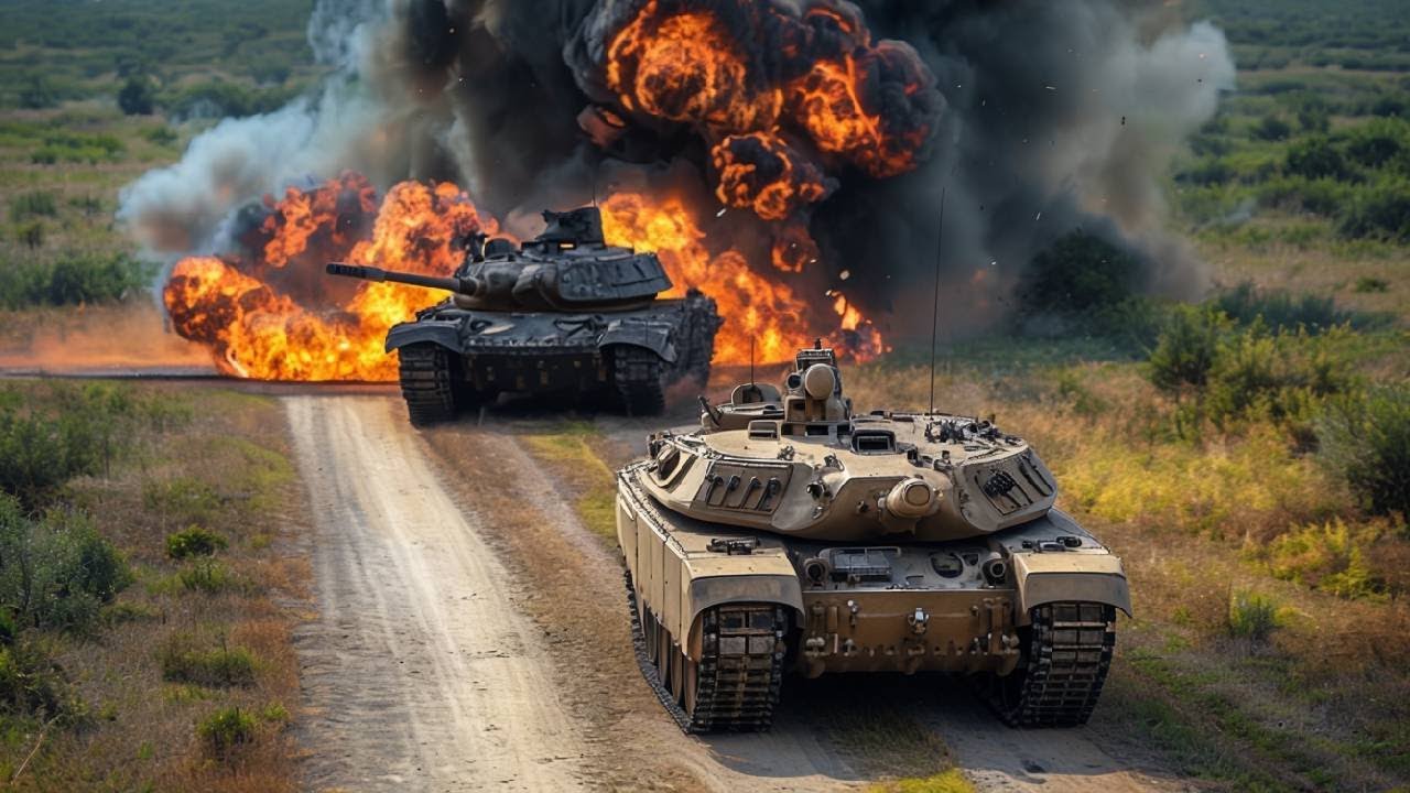 HIMARS destroys a huge Russian convoy with precise hits! The Best Moments