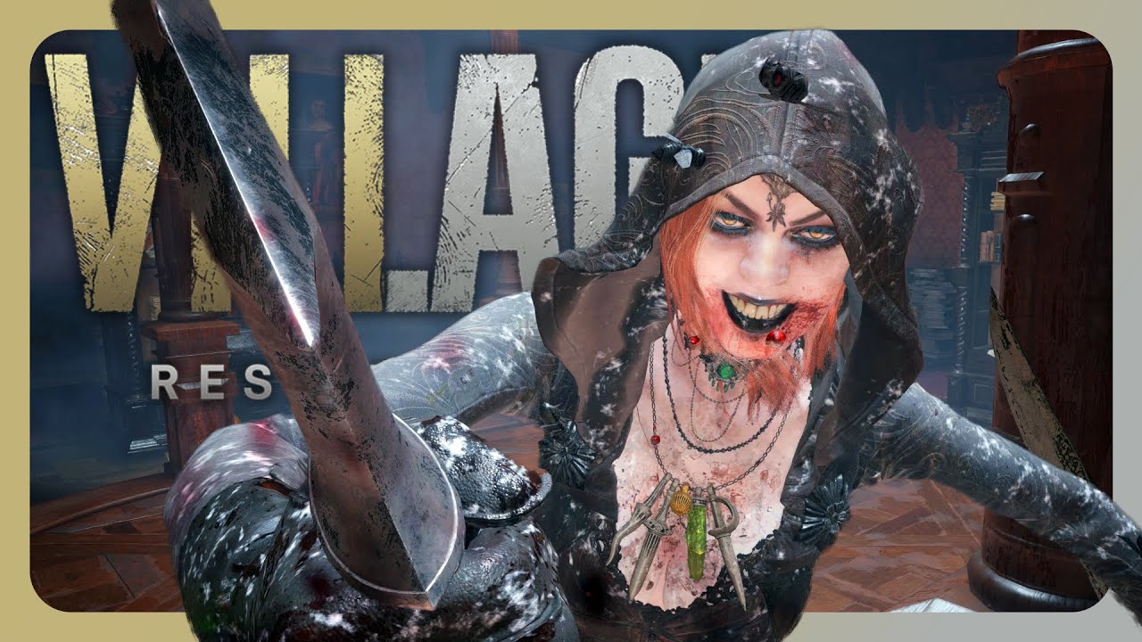 Ramba Zamba in der Bibliothek | Resident Evil Village Let’s Play #009 | Deutsch