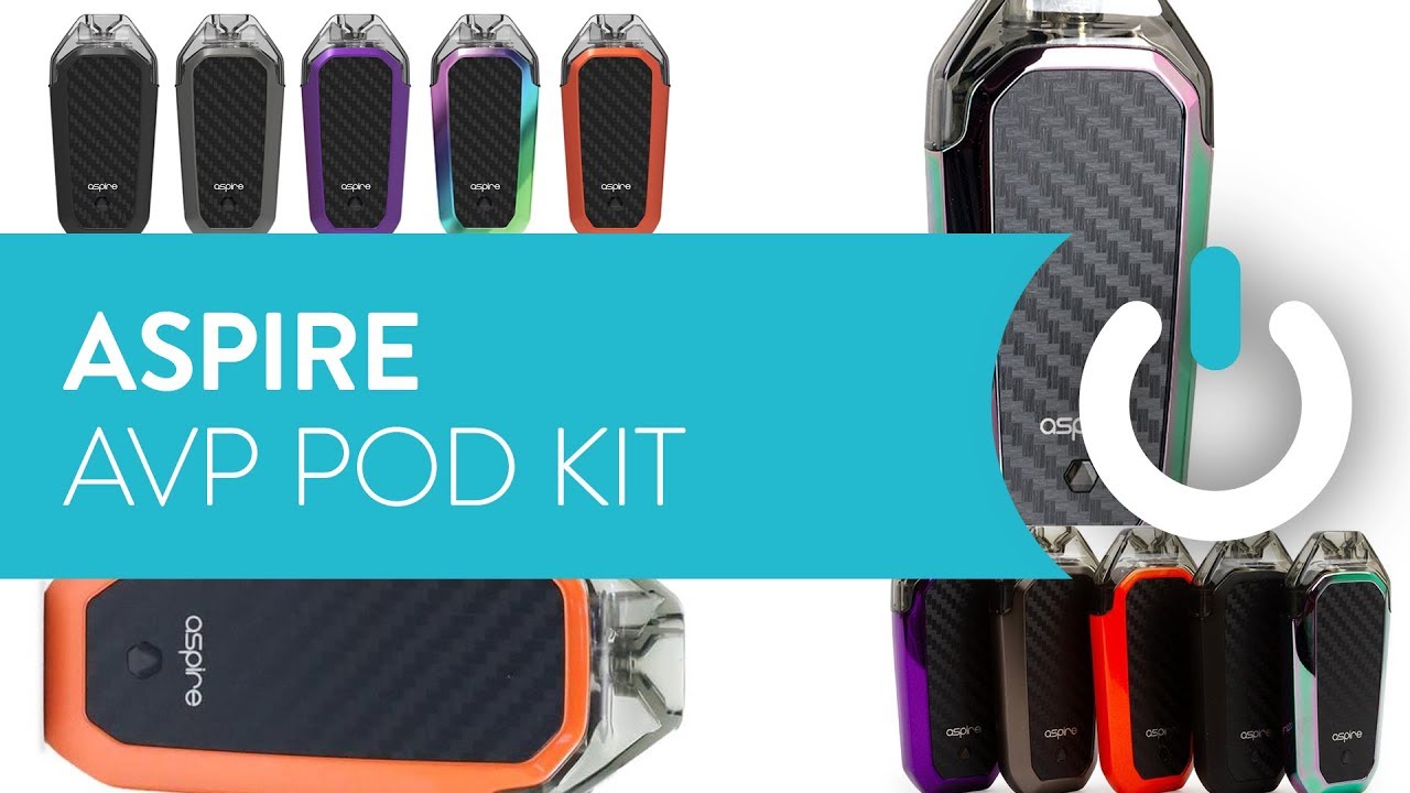 ASPIRE AVP POD KIT UNBOXING @ ECIGONE