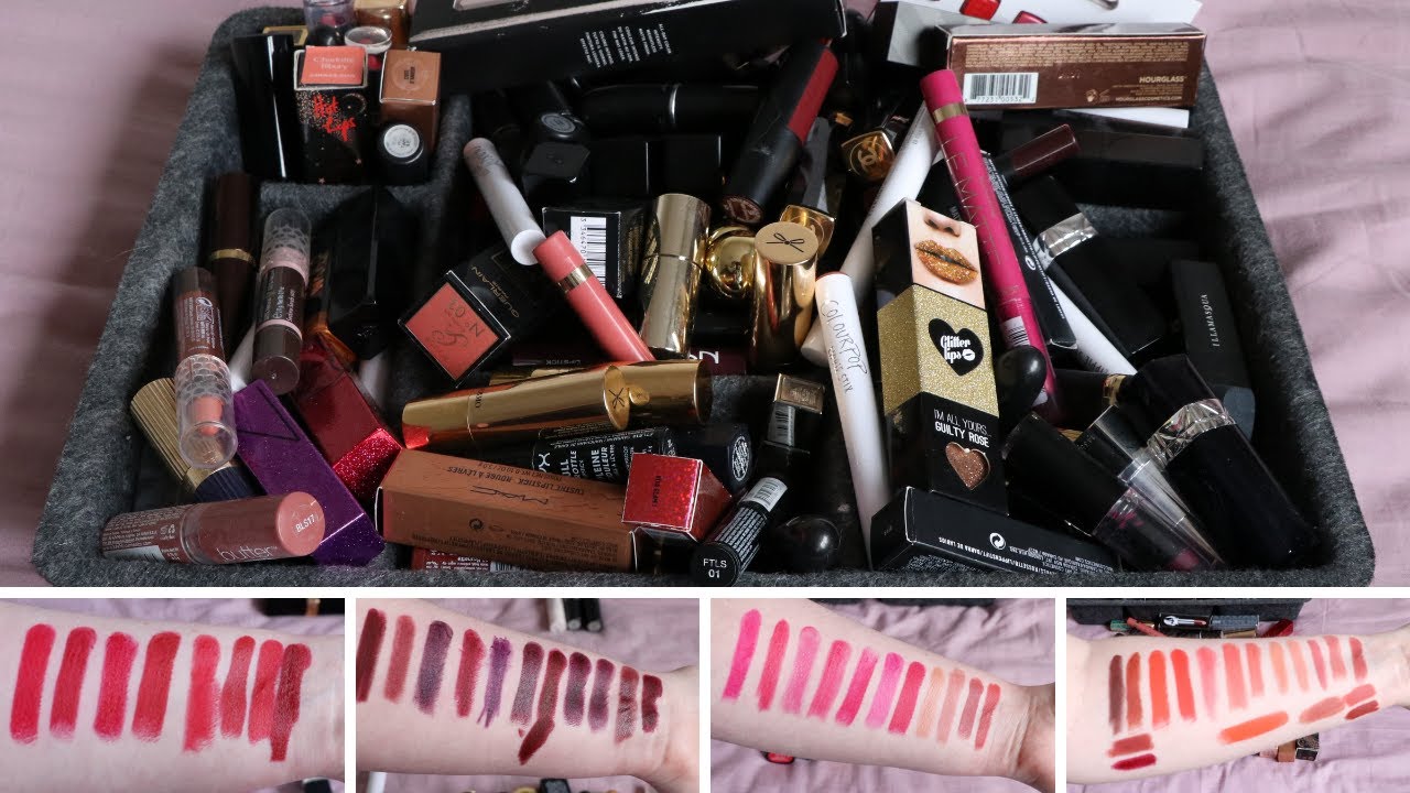 Huge Lipstick Declutter | My Low Buy Year