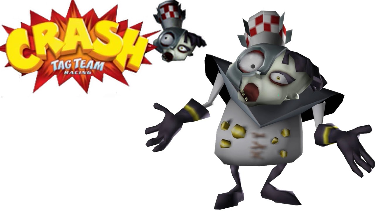 Crash Tag Team Racing Dr.N.Gin Voice Clips