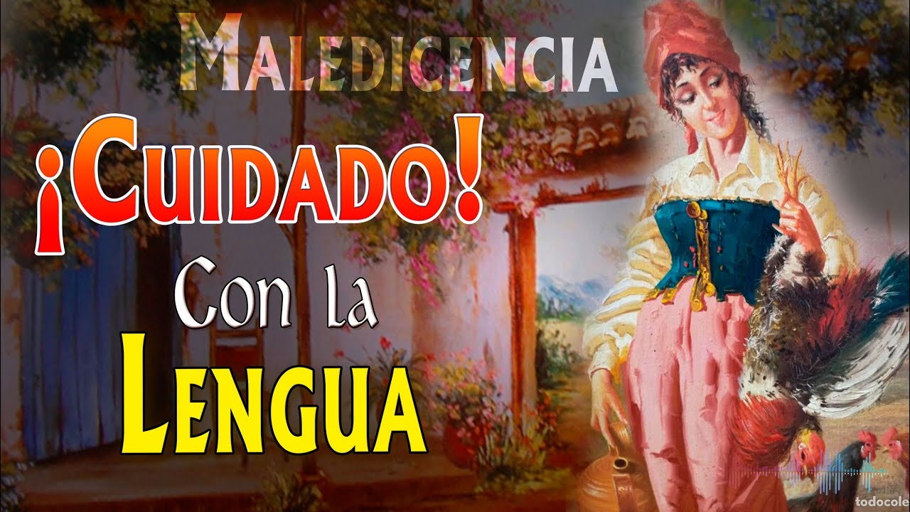 El pecado de la LENGUA ❌ La Maledicencia.