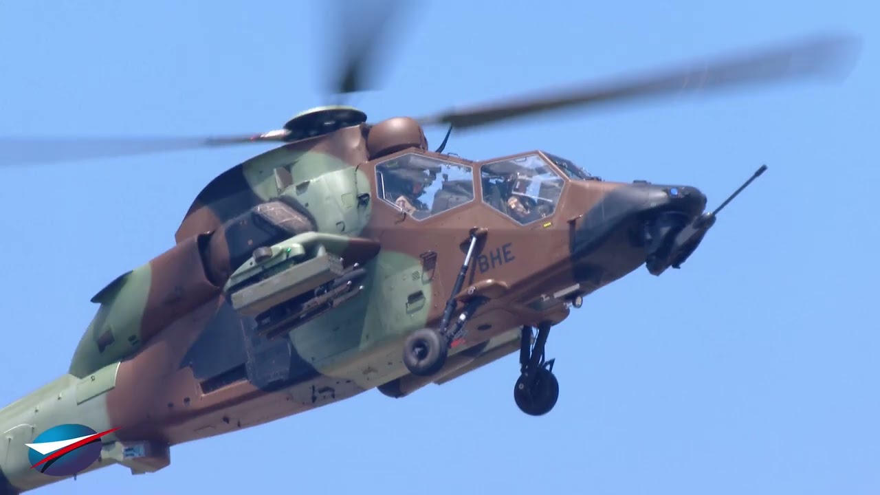 🚁 Vol du Tigre EC 665 | Salon du Bourget 2025 | 16 06 2025