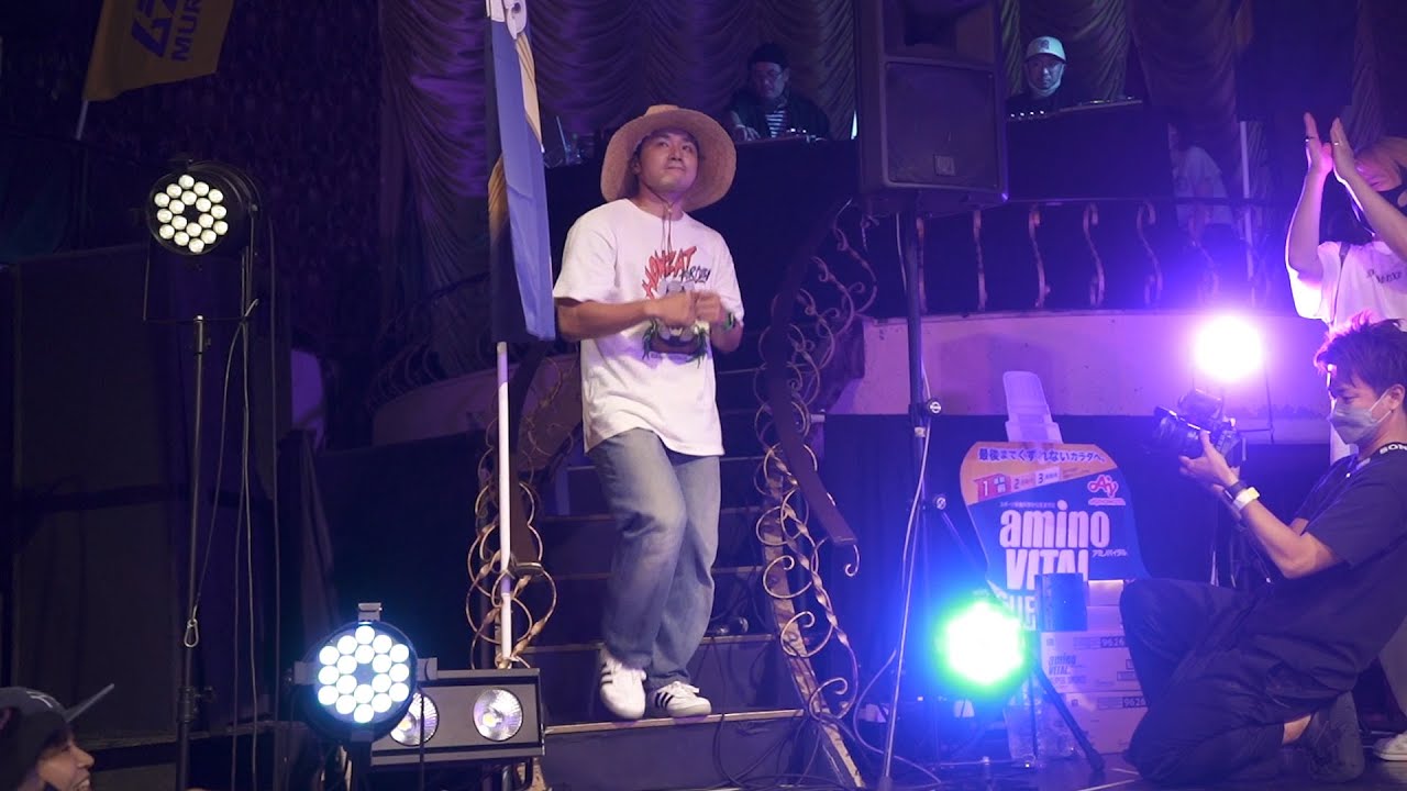 Lil Ossa & Omata the Maniac vs ayumugugu [TOPROCK SEMI ]//FN JAM 2022  FOUND NATION 20TH ANNIVERSARY