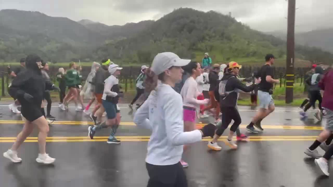 Napa Valley Marathon 2024