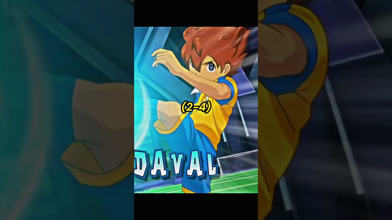 David Samford vs Arion Sherwind- Inazuma Eleven Tournament #inazuma #anime #animeedit #football