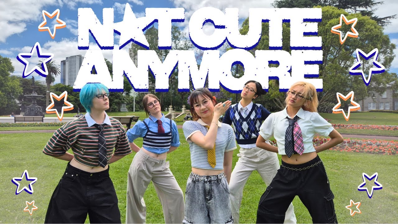 [KPOP IN PUBLIC ONE TAKE] ILLIT (아일릿) - NOT CUTE ANYMORE Dance Cover | Konstellation NZ
