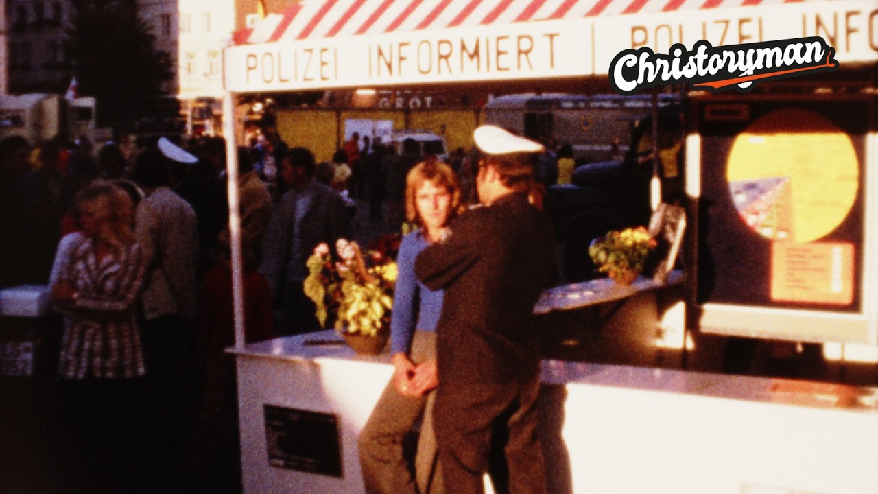 Lüneburg, frühe 1970er – Polizei- und Feuerwehrtag in der Innenstadt