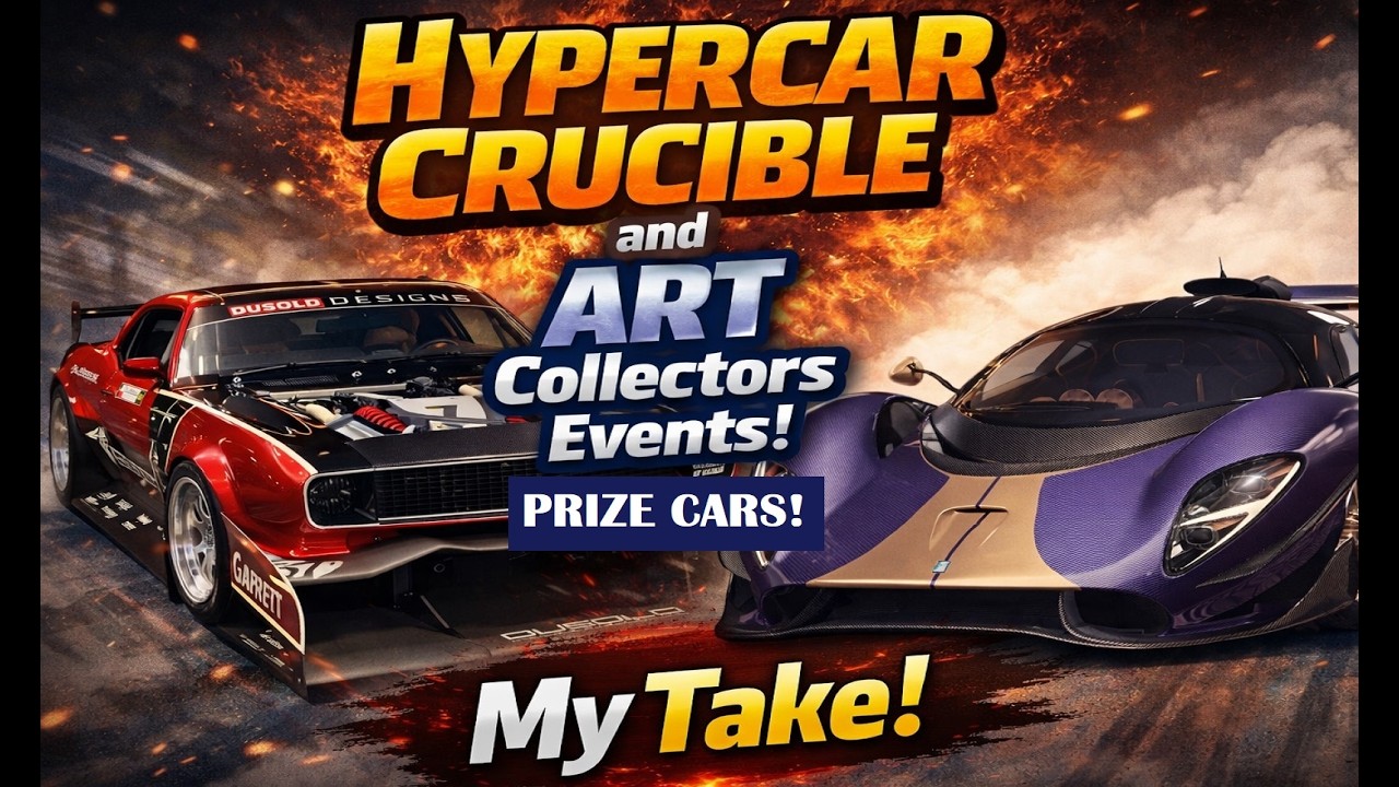 CSR2 | CSR Racing 2, Hypercar Crucible и призовые автомобили ART Phoenix! Моё мнение!