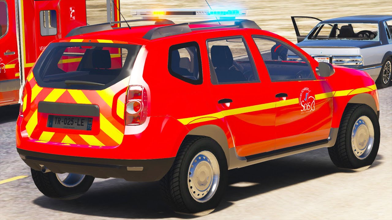 [GTA 5] UNE NOUVELLE VLCG POUR LE CHEF DE GROUPE | SAPEURS-POMPIERS