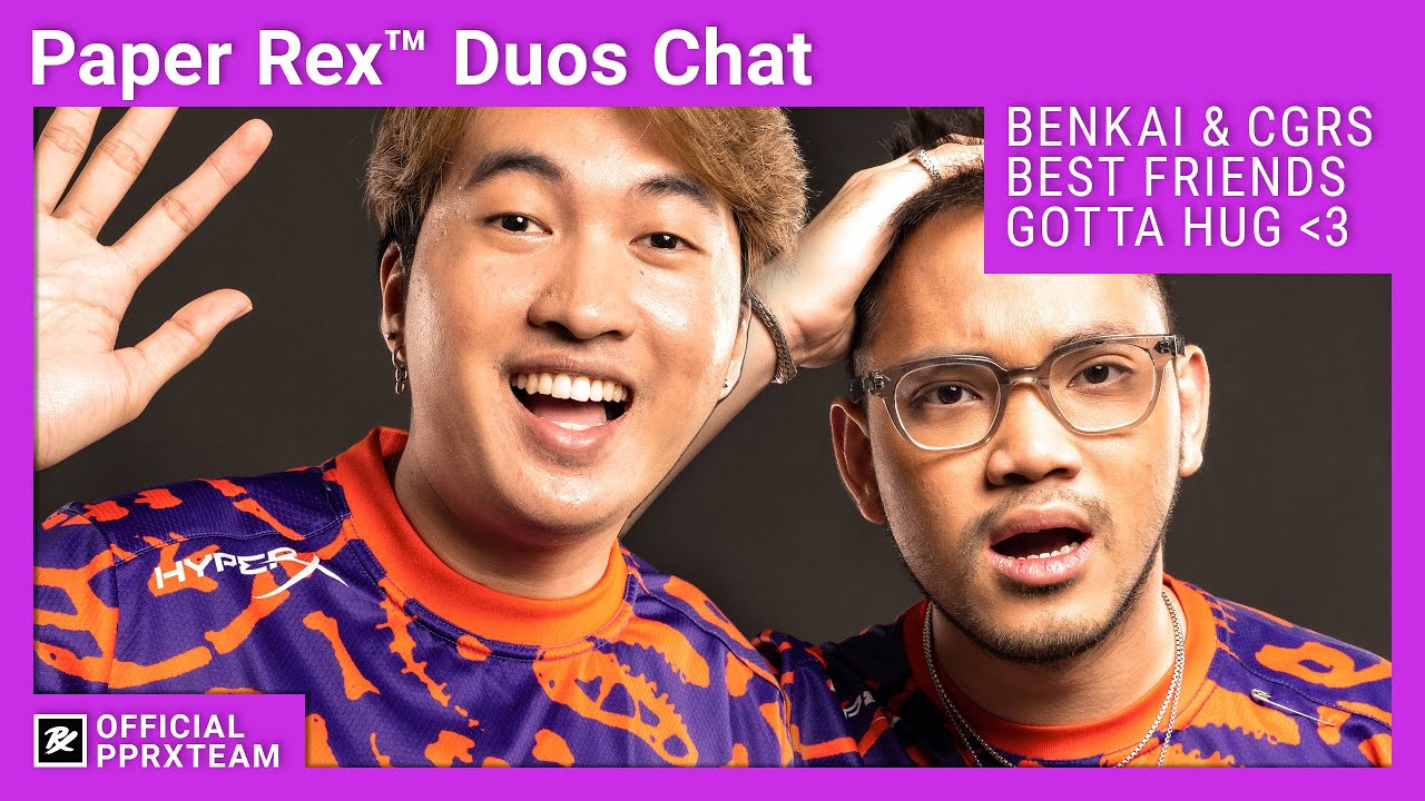 Who is CGRS' best friend? | Paper Rex Duos Chat ft. PRX Benkai & PRX CGRS #pprxteam #WGAMING