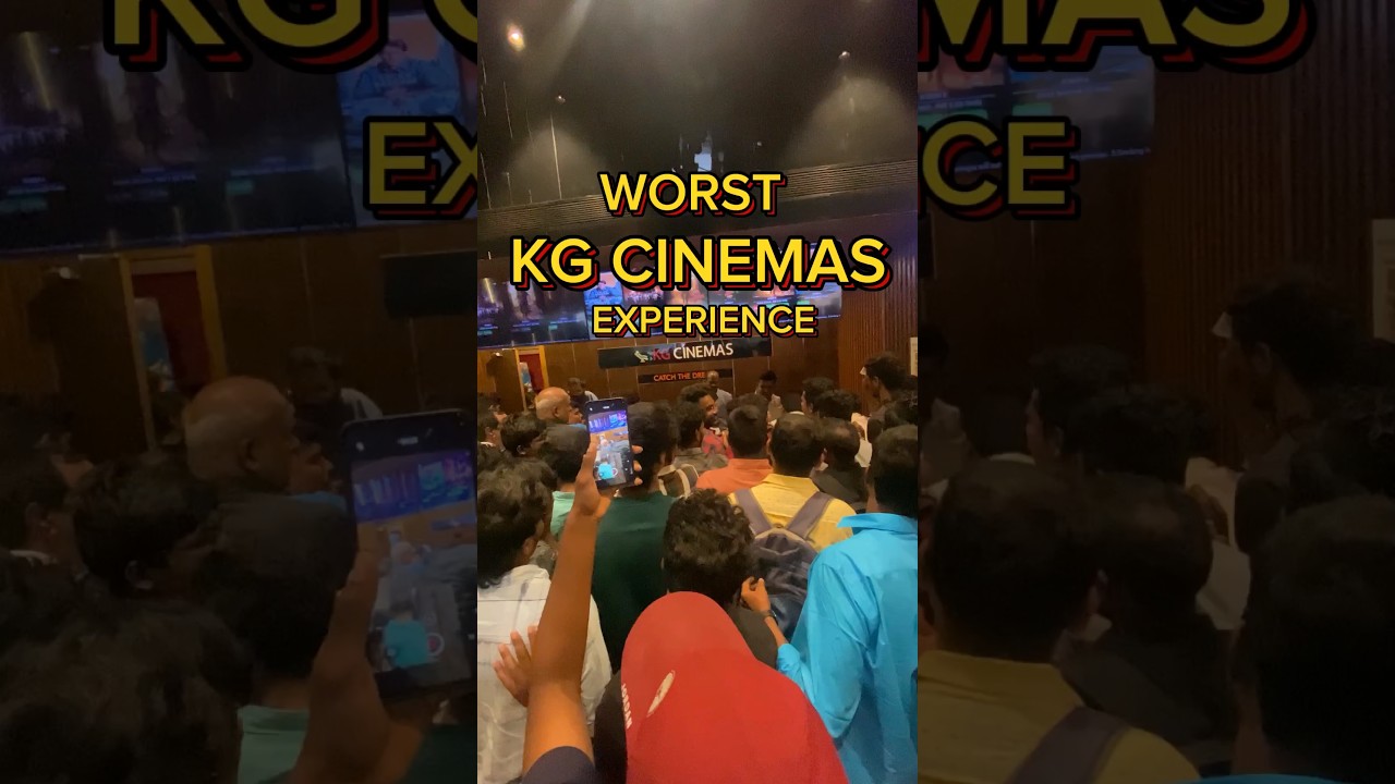 KG CINEMA WORST EXPERIENCE 🤐🤬| pushpa 2 |#coimbatore #pushpa2review #kgcinema