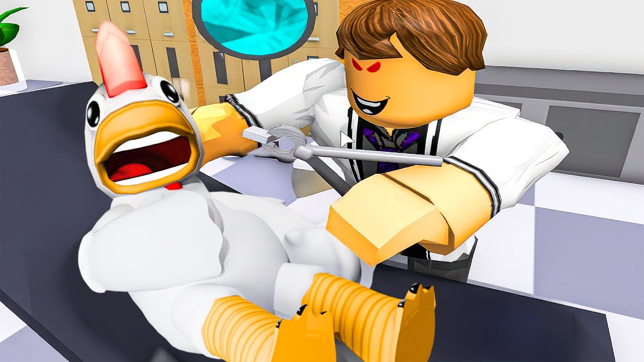 GIT GIT DİŞÇİYE GİTTİ AMA HEMEN KAÇMALI !! 😱 Roblox