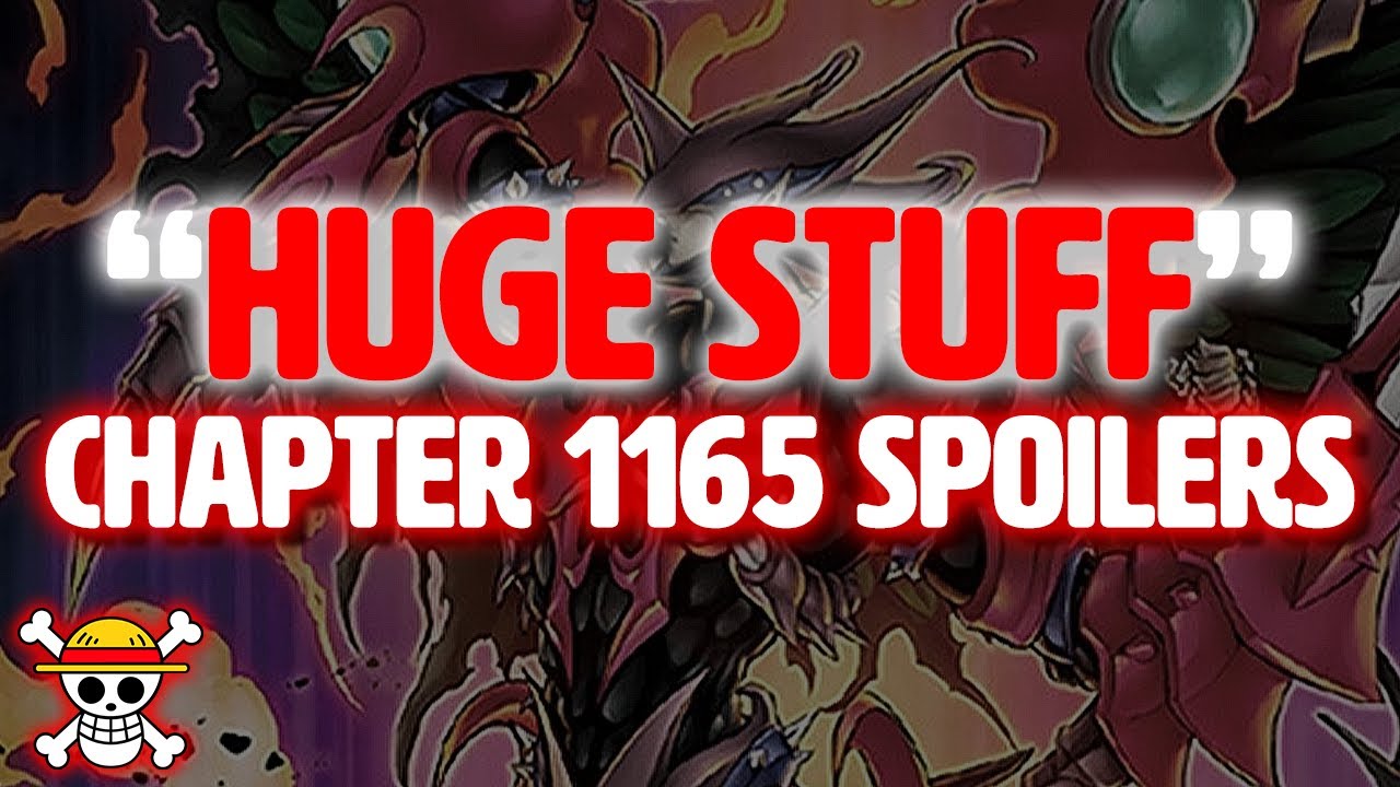 ODA REALLY GAVE IT TO US THIS WEEK?! (One Piece 1165)
