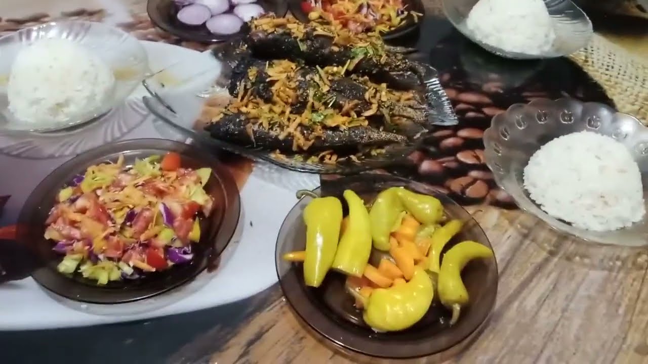 السمك الماكريل المشوي في الفرن