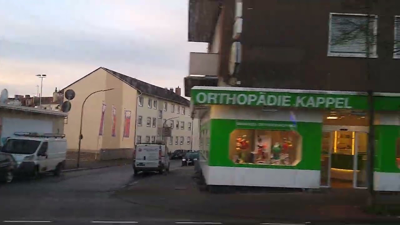 Saarbahn s1 mitfahrt nach Lebach🚋🚈 teil1