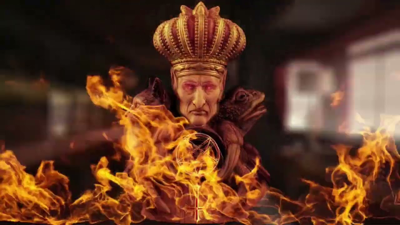 KING BAEL ''A Touch Of Invisibility'' Demonic Meditation