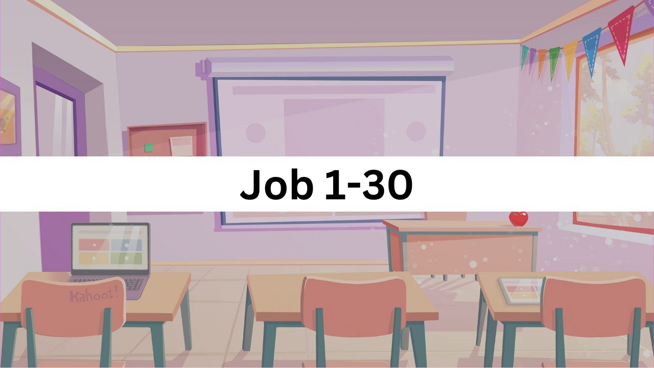 AB2026 - Kahoot #2 - Job 1-30
