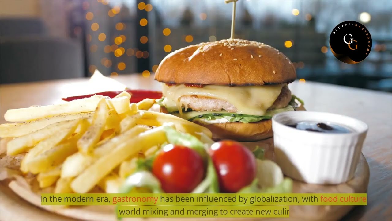 Introduction  Global Gastronomy