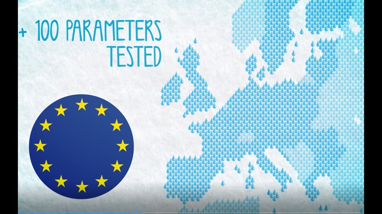 The official recognition of natural mineral waters