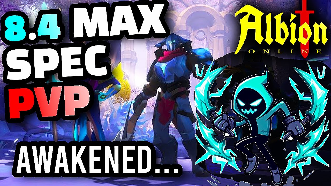 Albion Online - Awakened Deathgivers Too Strong