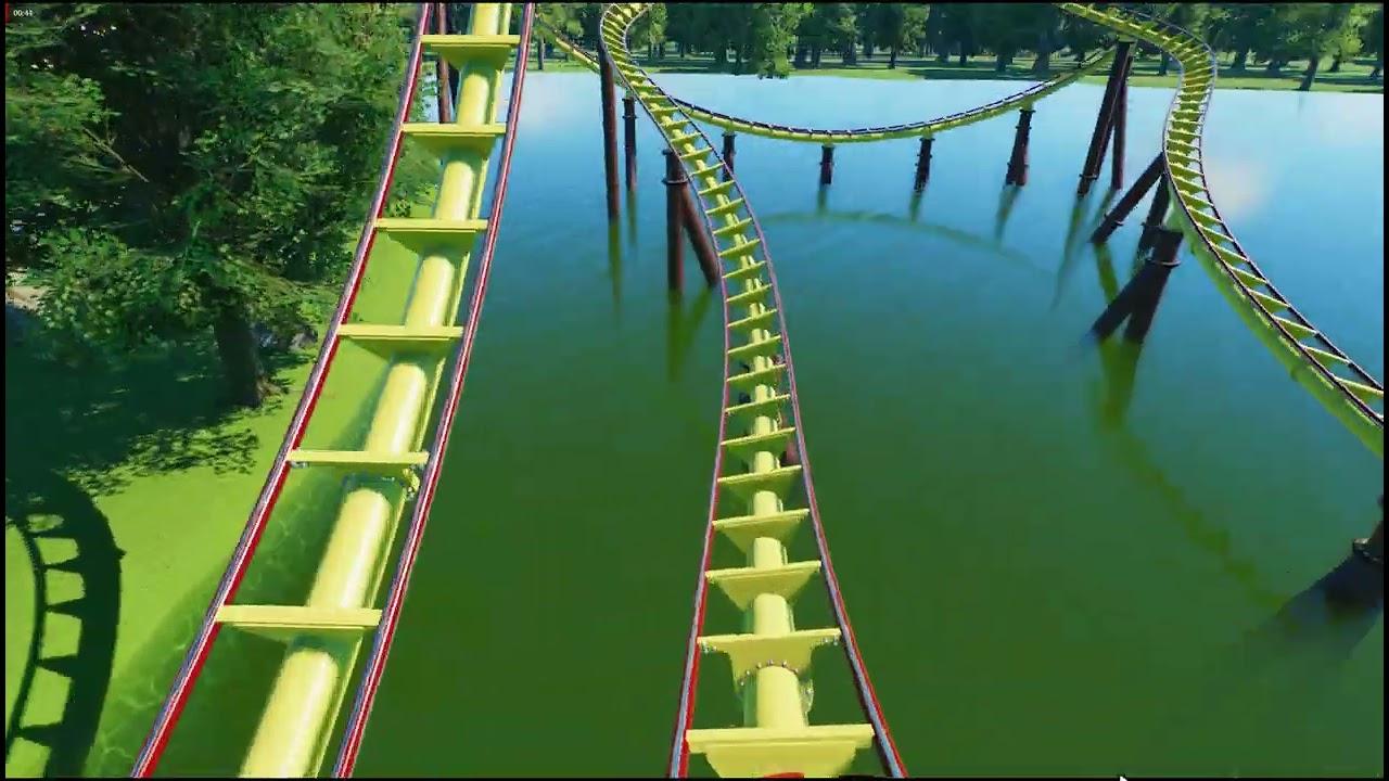 Planet Coaster 2 - Vekoma NewGen MK1101 - Goudurix