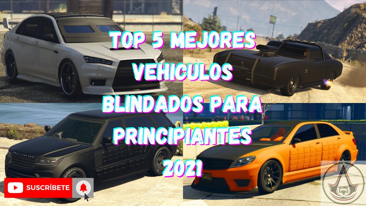 Los MEJORES COCHES BLINDADOS de GTA V Online 2021 *MUY BARATOS* *PARTE 1*