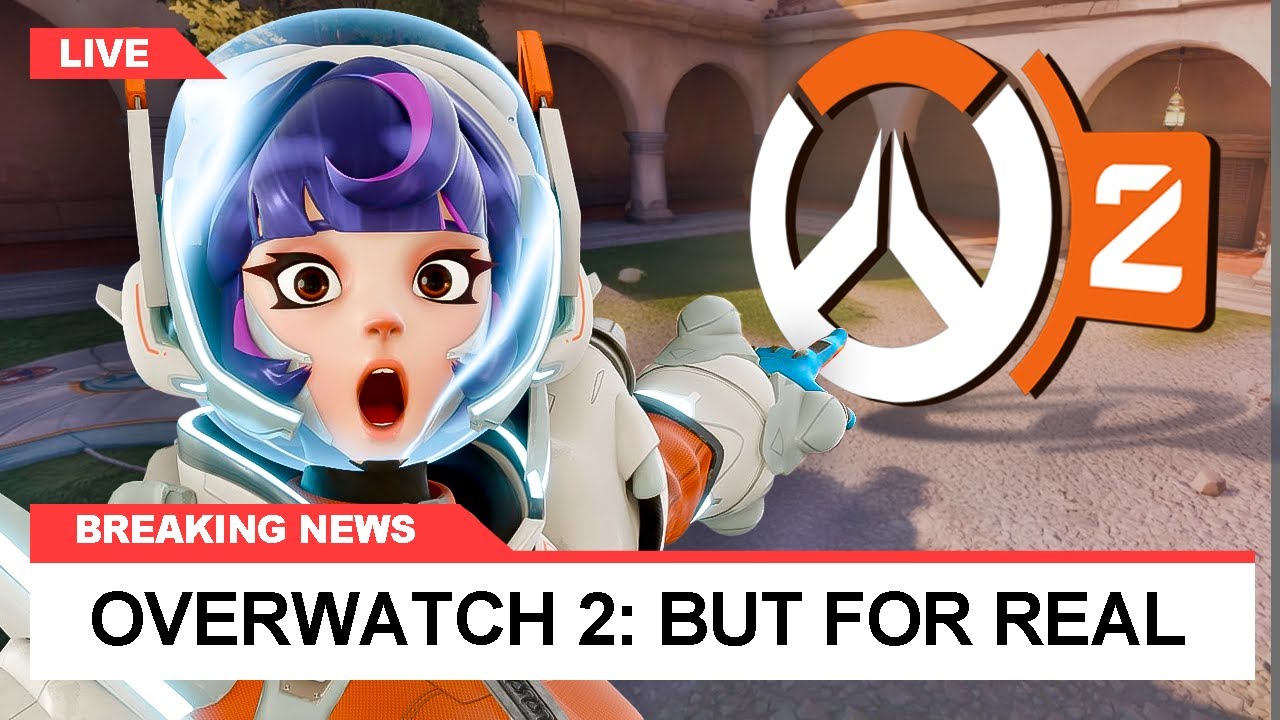 Overwatch 2 but For Real This Time