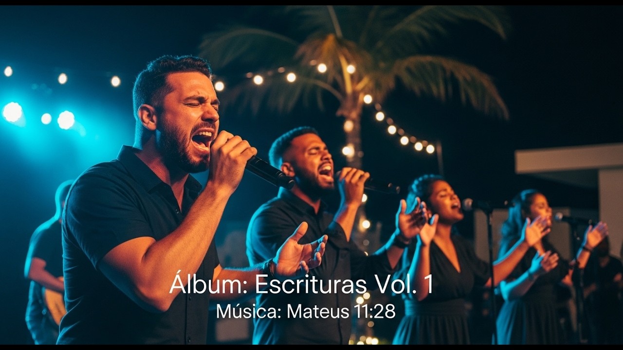 Mateus 11:28 | Álbum: Escrituras – Volume I