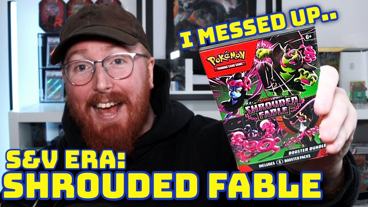 I MESSED UP! Shrouded Fable - Scaret & Violet Series!